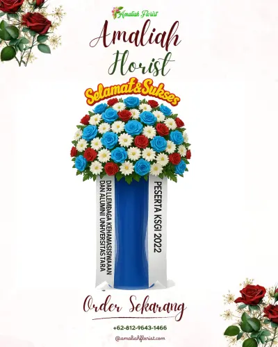Standing Flower di Wanareja